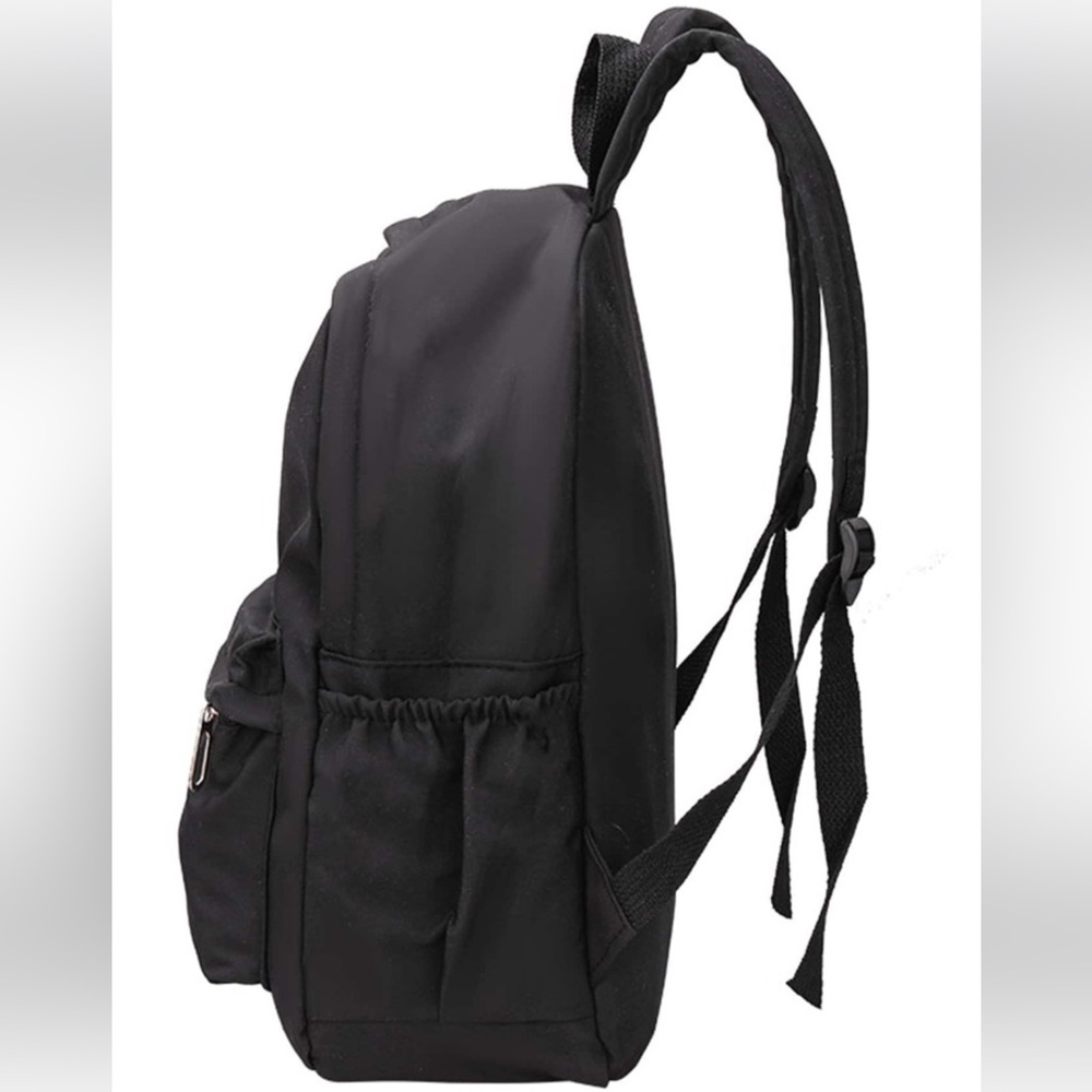Black Functional Backpack - Picture 3 of 3